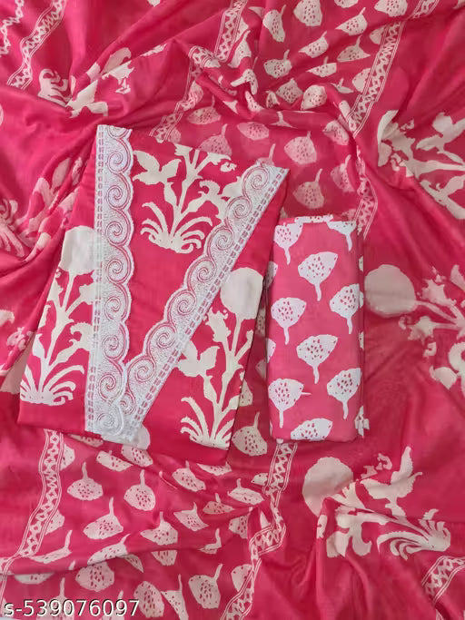 Rama Elegance – Cotton Printed Suit Material