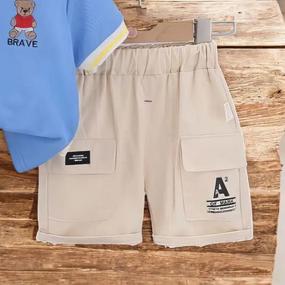 Little Trendsetters Cotton & Denim Set