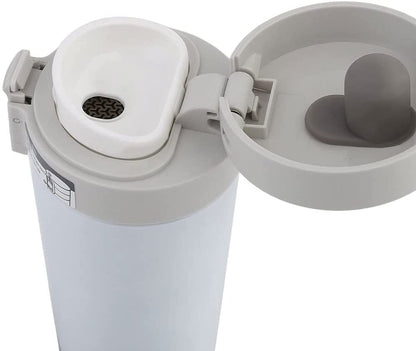 Stainless Steel Vacuum Insulated Thermos Flask Mug (380 ML, 1 Pc)