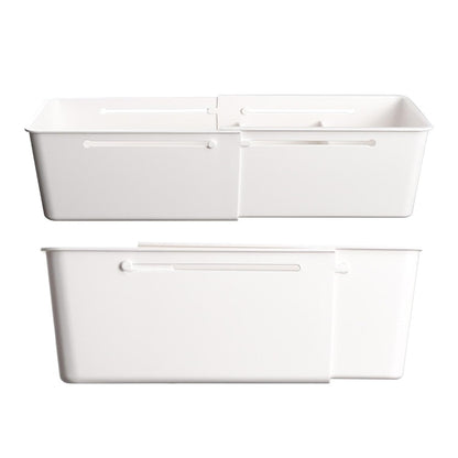 Adjustable Drawer Organizer Removable for Kitchen Office Supplies Study Room (Pack of 3)