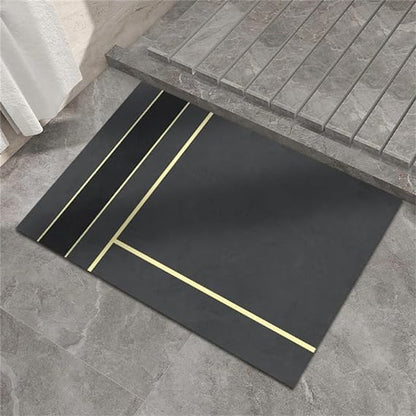 Non-Slip Comfort Mats, Anti-Fatigue Kitchen Rug Set – 2 Piece (Rubber)