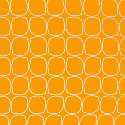 Vibrant Yellow Checked Bedsheet Set – Glace Cotton Comfort 5-Piece