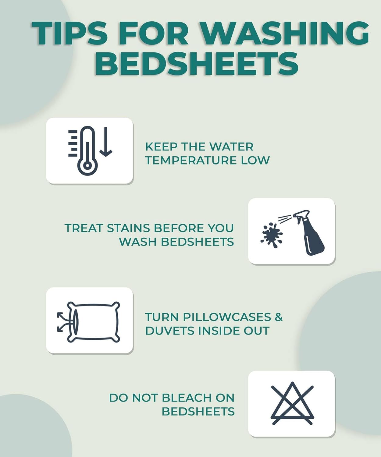 BotaniLuxe 5-Piece Premium King Size Bedsheet Set