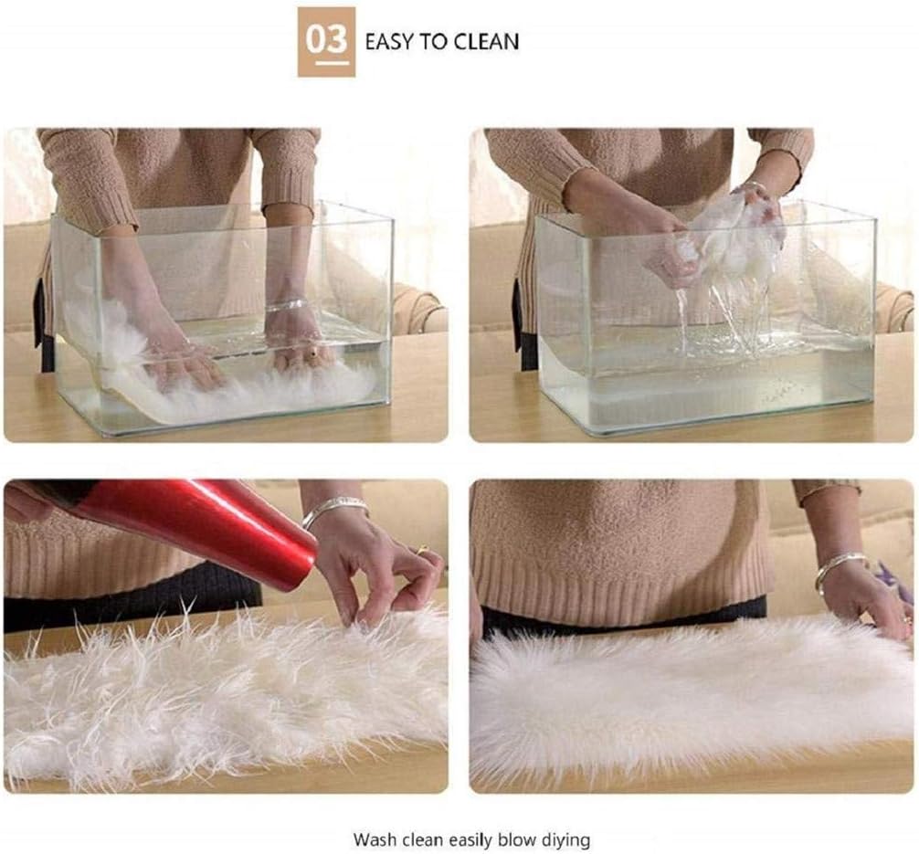 Catchy Fur Cushion Cover Pack of 2 – Gray (30cm x 30cm)