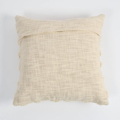 Attractive Soft Hand Tufting Cushion Pillow Cover Case (Set 0f 2)