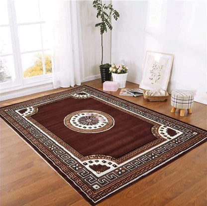 Modern Rectangular Super Soft Acrylic Touch Carpet (5ft x 7ft)