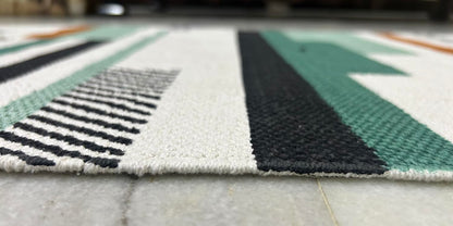 100% Cotton Printed Carpet Runner – 2x5 Feet