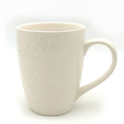 Ceramic Hand-Painted Tea/Coffee Mugs – Set of 2 (250 ml)