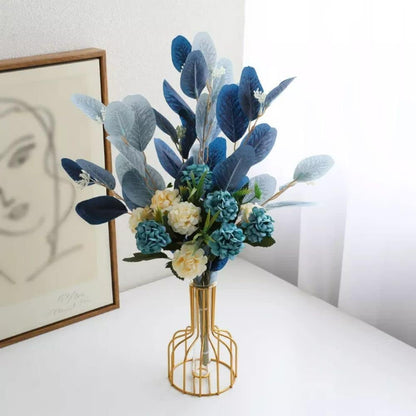 Trendy Metal Test Tube Propagation Vase with Stand