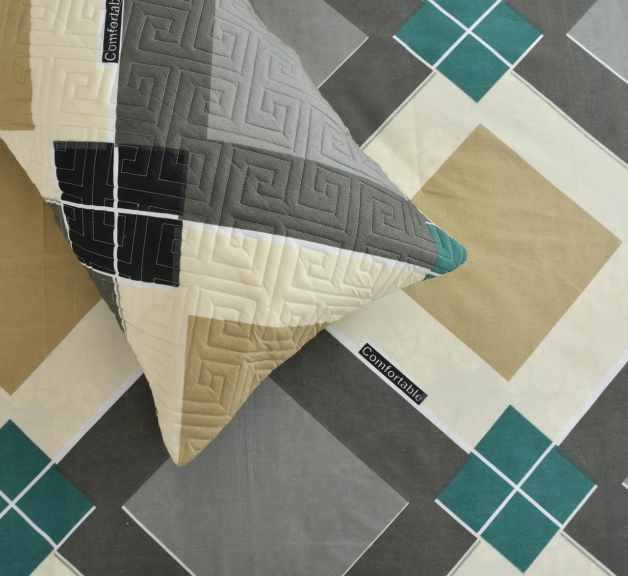 Regal Weave 5-Piece Premium King Size Bedsheet Set