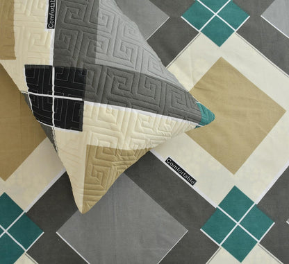 Regal Weave 5-Piece Premium King Size Bedsheet Set