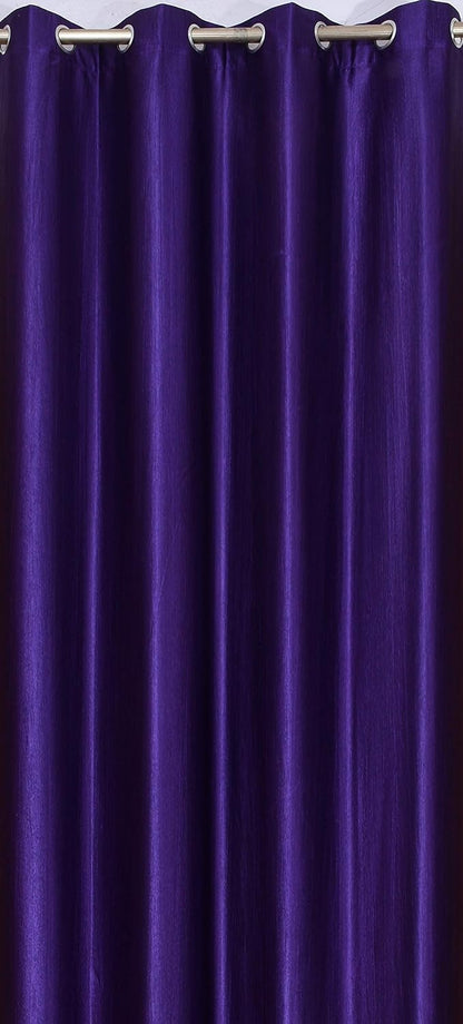 Floral Stylish Polyester Curtains – Set of 3