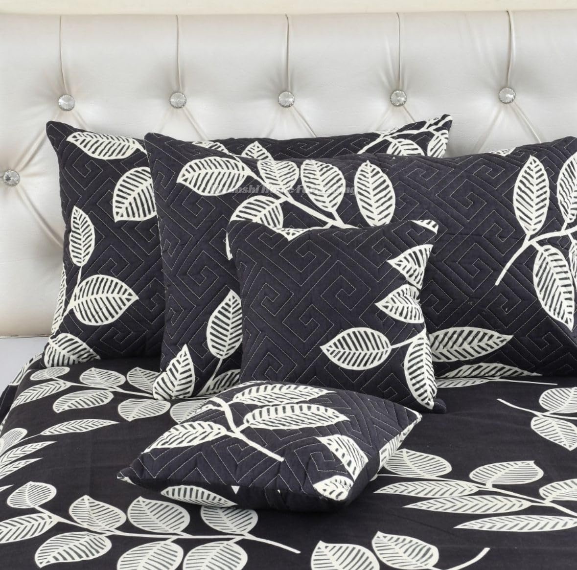 BotaniLuxe 5-Piece Premium King Size Bedsheet Set