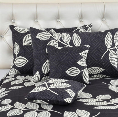 BotaniLuxe 5-Piece Premium King Size Bedsheet Set