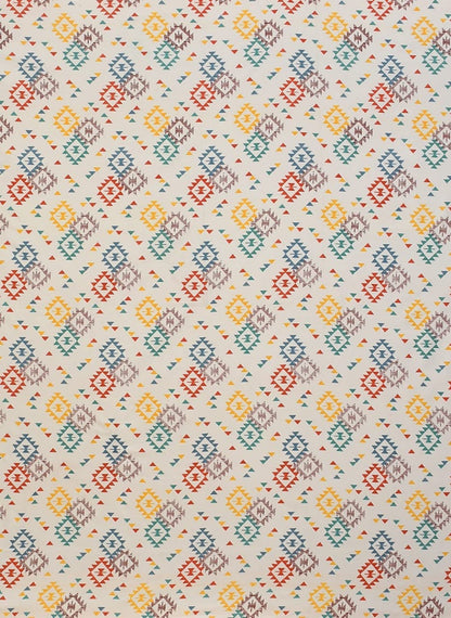 Modern Elegant Geometric Design 8-Piece Diwan Cover Set