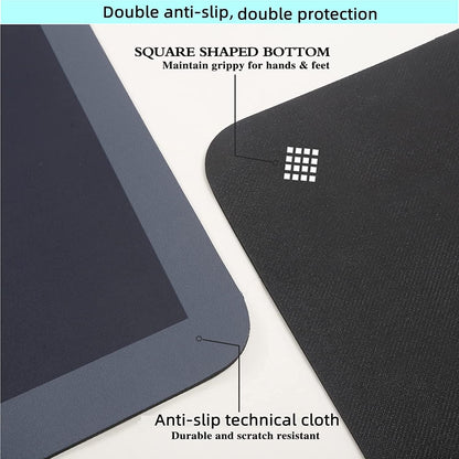 Non-Slip Comfort Mats, Anti-Fatigue Kitchen Rug Set – 2 Piece (Rubber)
