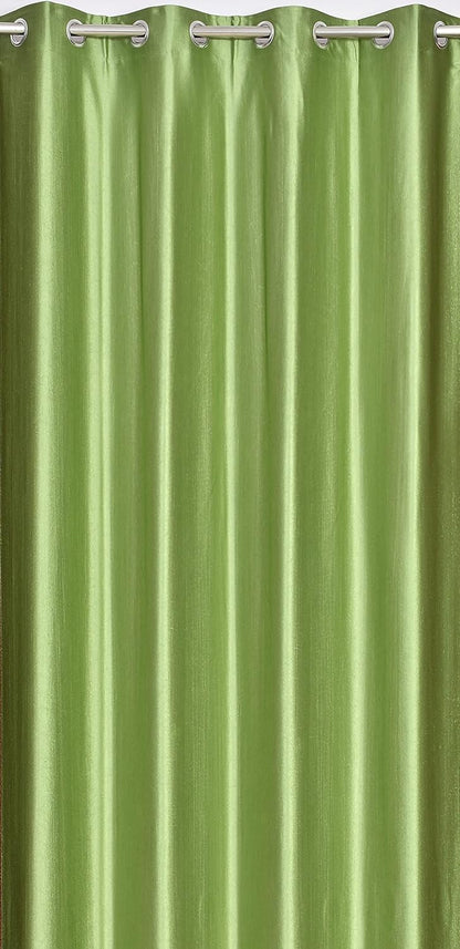 Floral Stylish Polyester Curtains – Set of 3