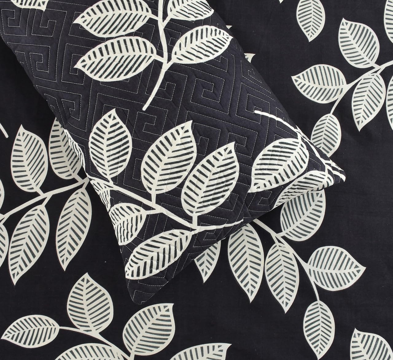 BotaniLuxe 5-Piece Premium King Size Bedsheet Set