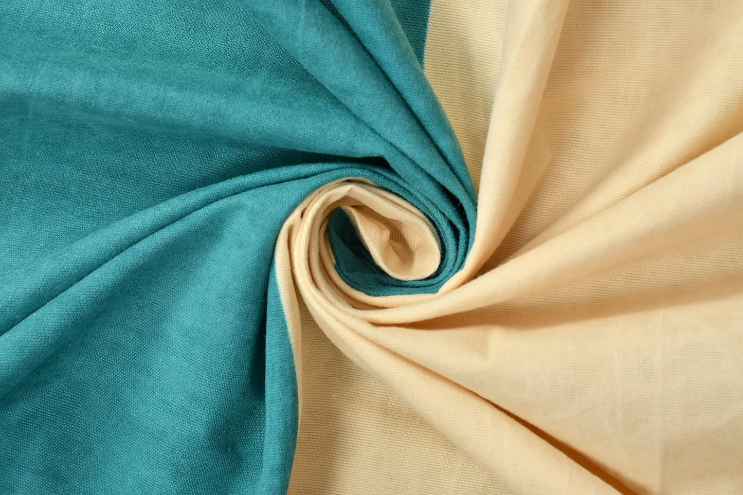 Multicolor Stripes Prime Collection Double Bedsheet with  Pillow Covers