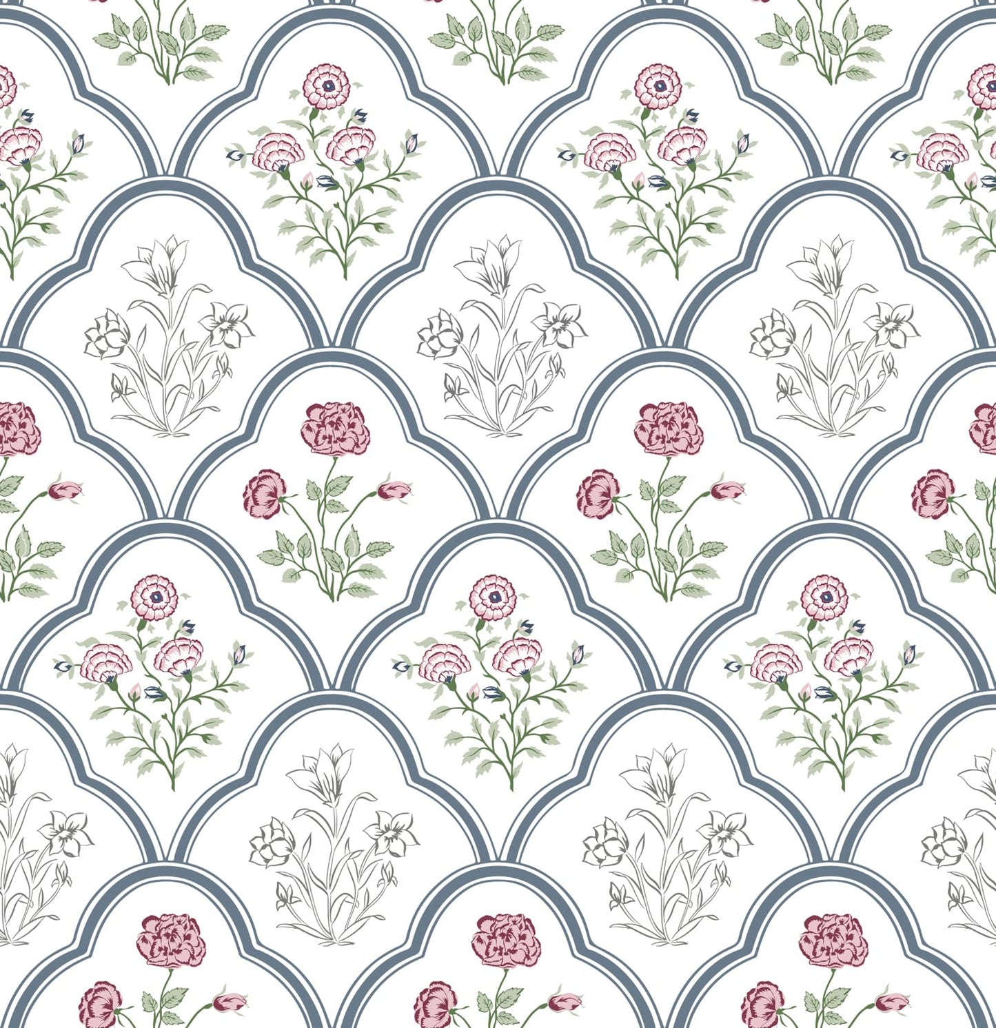 Luxor Home 5-Piece Embroidered Bedsheet Set – King Size