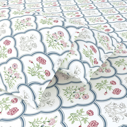 Luxor Home 5-Piece Embroidered Bedsheet Set – King Size