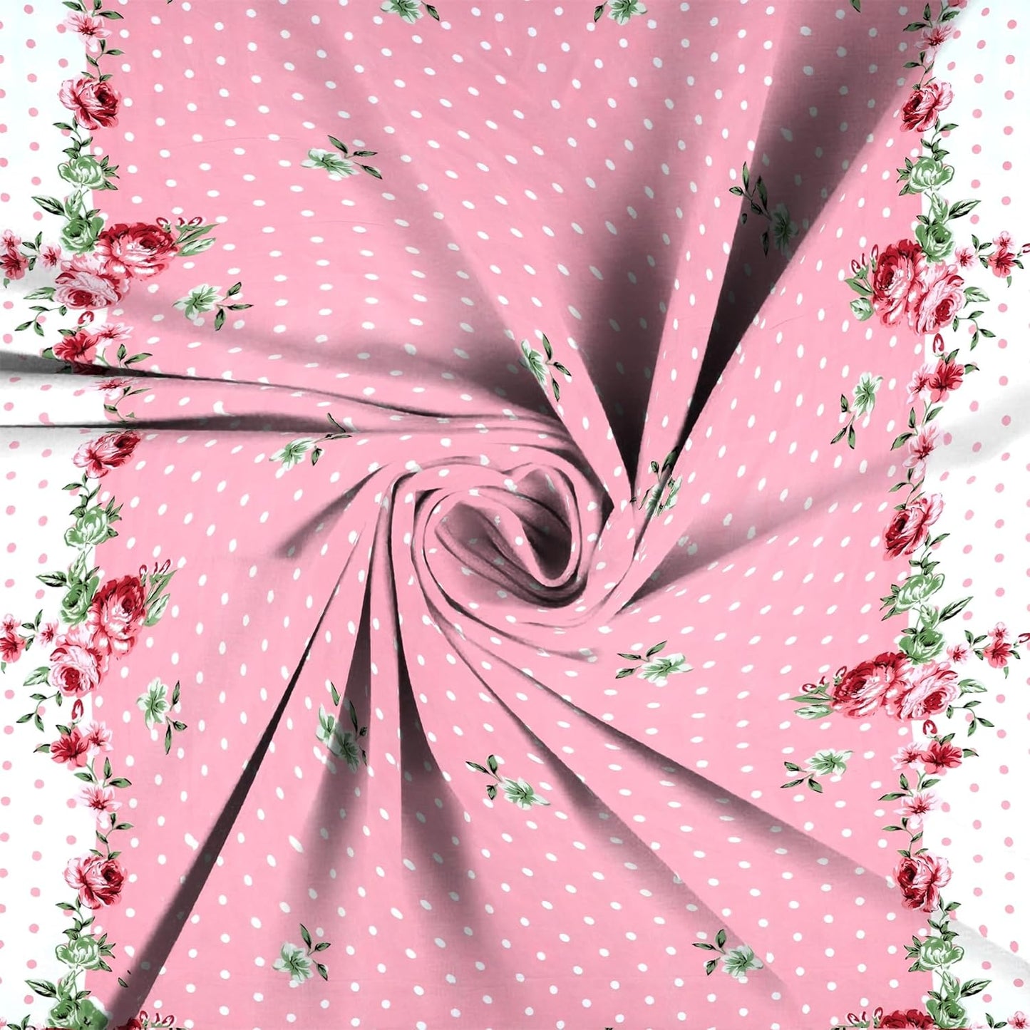 Floral Superfine Cotton Blend Bedsheet with Pillow Covers (2 colors)