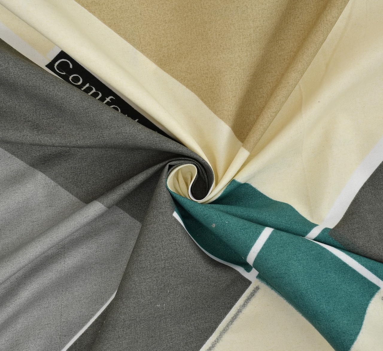 Regal Weave 5-Piece Premium King Size Bedsheet Set