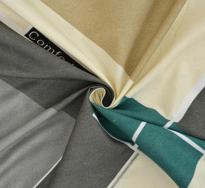 Regal Weave 5-Piece Premium King Size Bedsheet Set