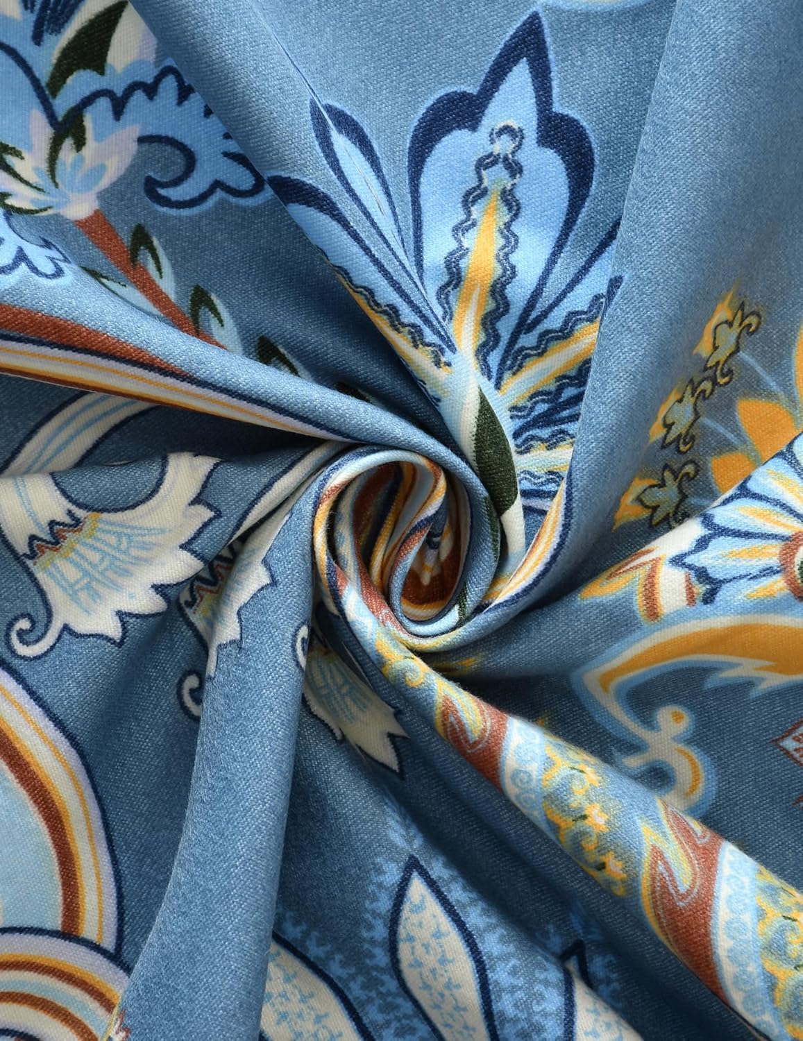 Floral Elegance Designer Diwan Set – 8 Piece Premium Cotton Combo