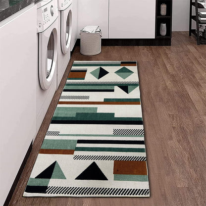 100% Cotton Printed Carpet Runner – 2x5 Feet