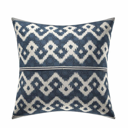 Elephant Motif Cushion Covers – Set of 5 (16x16 Inches)