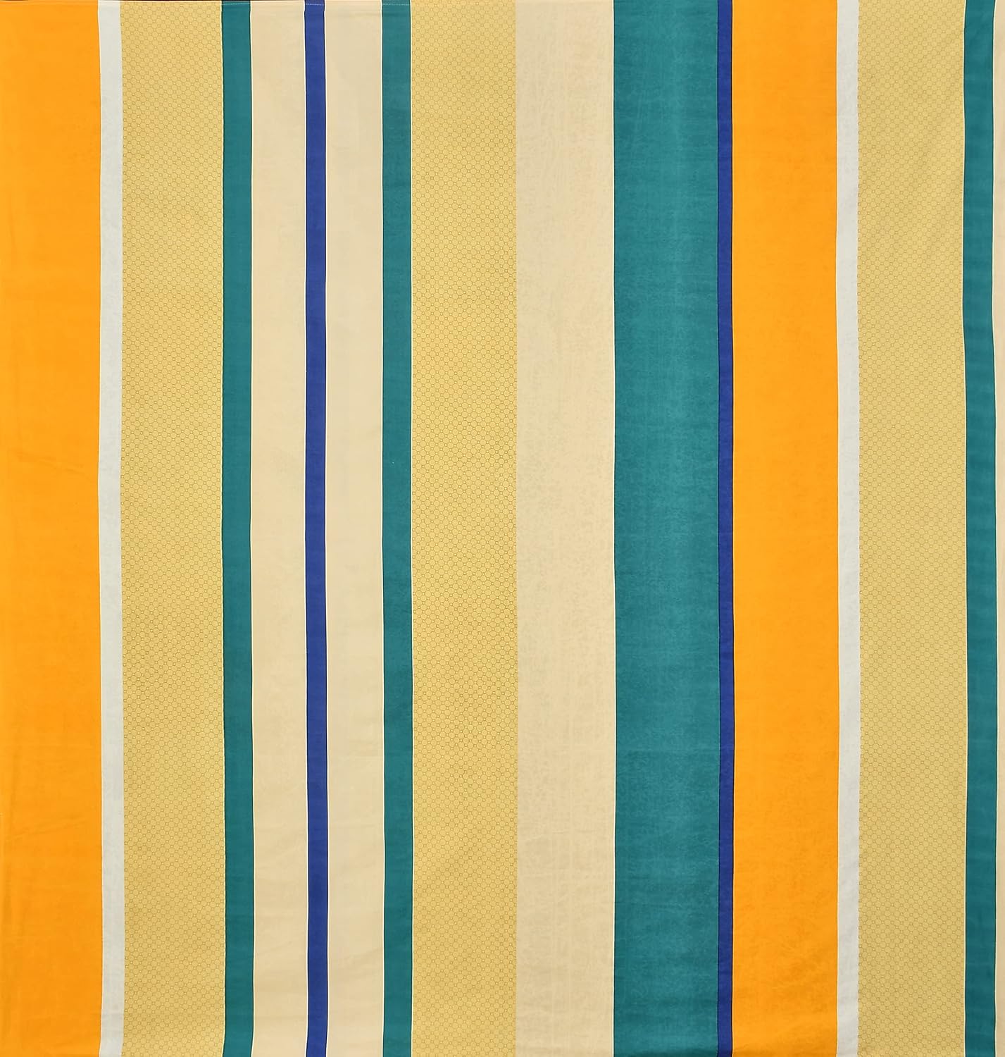 Multicolor Stripes Prime Collection Double Bedsheet with  Pillow Covers