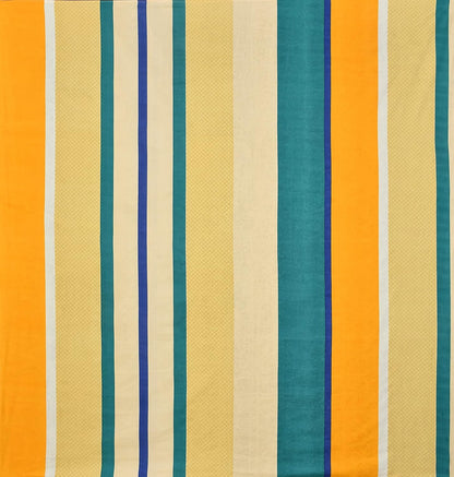 Multicolor Stripes Prime Collection Double Bedsheet with  Pillow Covers
