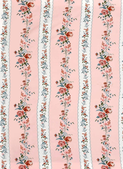 Floral Elegance Fancy Diwan Cover Set – 8 Piece