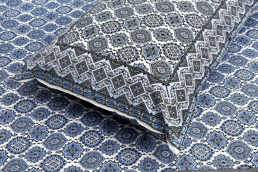 RoyalWeave 300 TC Cotton King Size Bedsheet Set