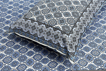 RoyalWeave 300 TC Cotton King Size Bedsheet Set