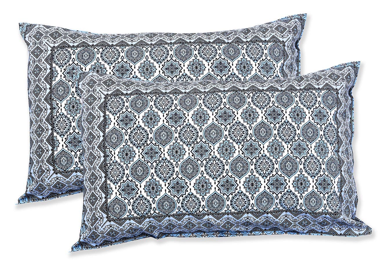 RoyalWeave 300 TC Cotton King Size Bedsheet Set