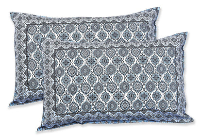 RoyalWeave 300 TC Cotton King Size Bedsheet Set