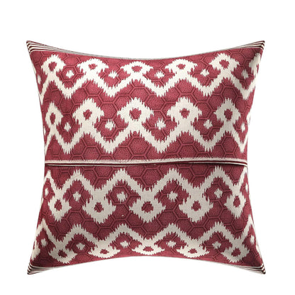 Elephant Motif Cushion Covers – Set of 5 (16x16 Inches)