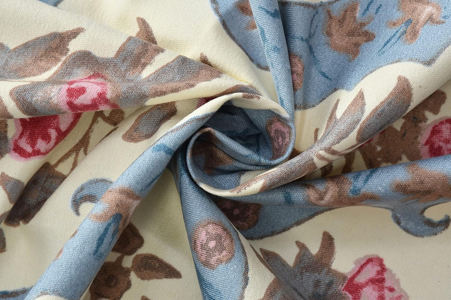 Premium Designer Diwan Set – 8 Piece Glace Cotton Combo