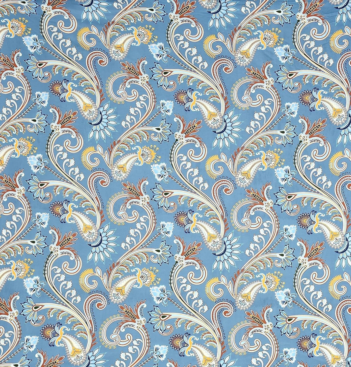 Floral Elegance Designer Diwan Set – 8 Piece Premium Cotton Combo