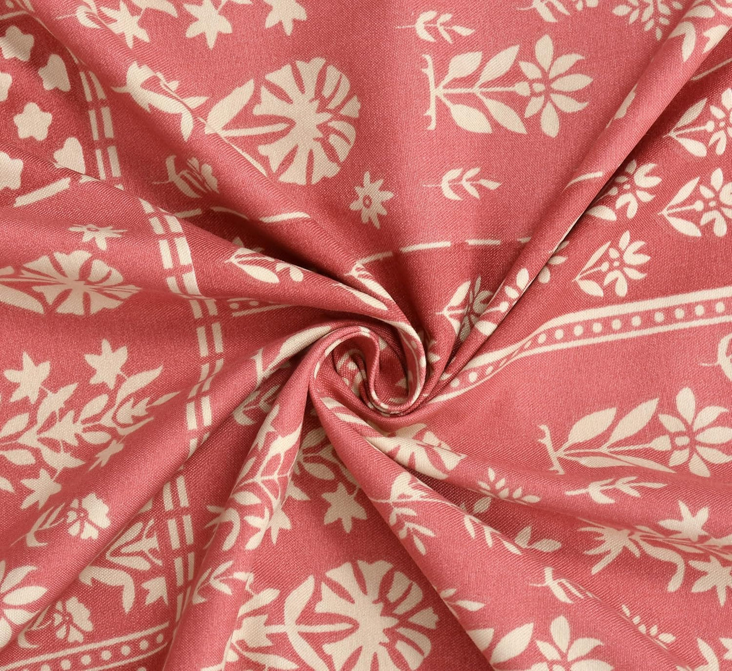 Unique Floral Diwan Cover Set OF 6 Pieces