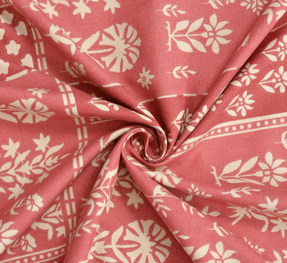 Unique Floral Diwan Cover Set OF 6 Pieces