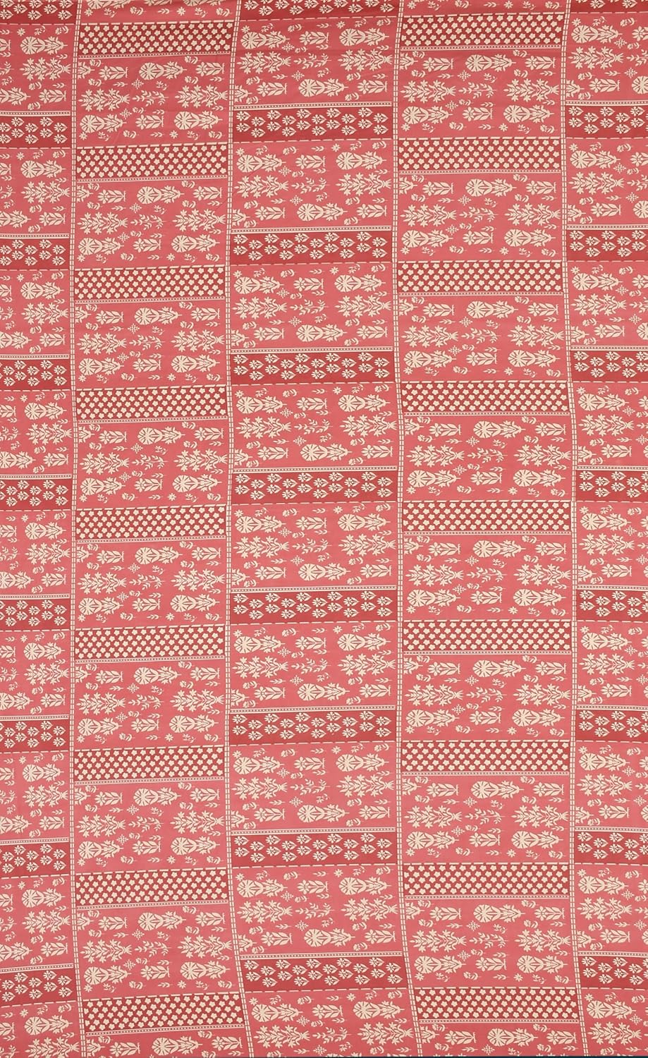 Unique Floral Diwan Cover Set OF 6 Pieces