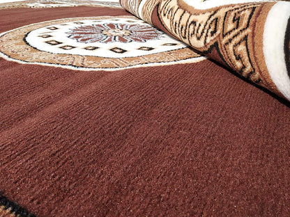 Modern Rectangular Super Soft Acrylic Touch Carpet (5ft x 7ft)