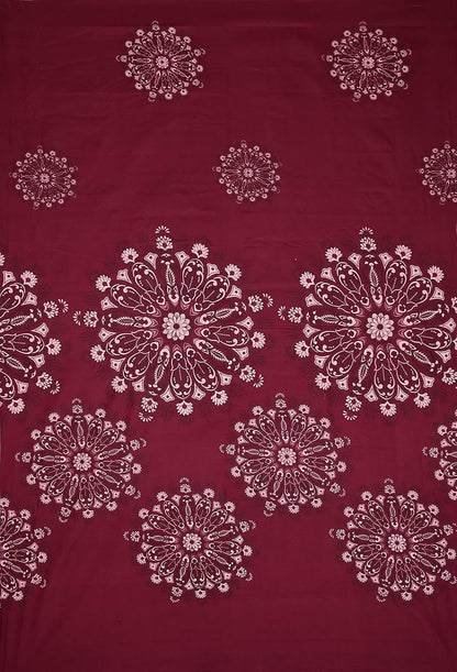 Mandala Pattern Premium 3D Printed Diwan Set 8-Piece