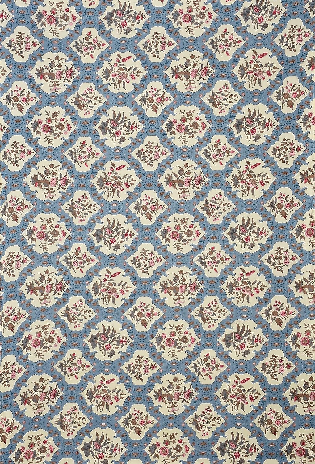 Premium Designer Diwan Set – 8 Piece Glace Cotton Combo