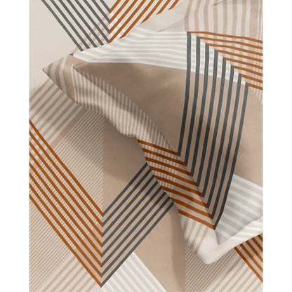 Royal Weave – 5 Piece Embroidered Glace Cotton Bedsheet Set