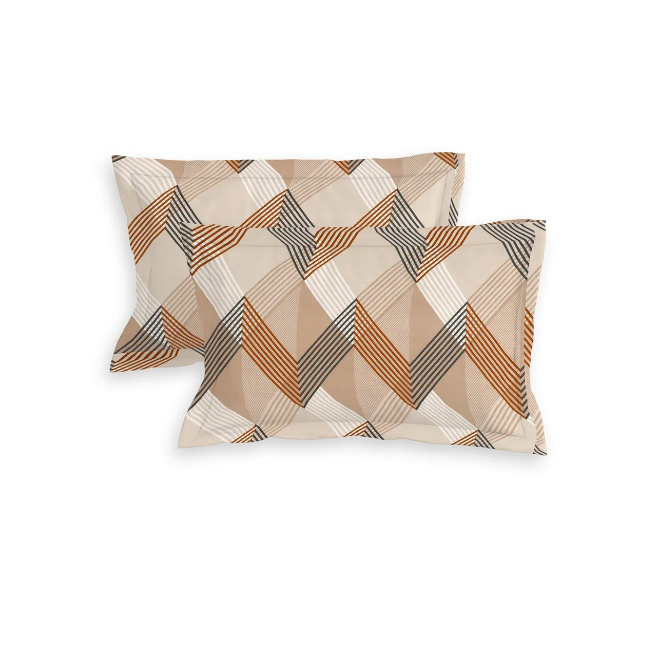 Royal Weave – 5 Piece Embroidered Glace Cotton Bedsheet Set