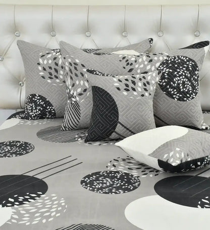 Luna Premium Quilted Bedding Set King Size 5-Piece